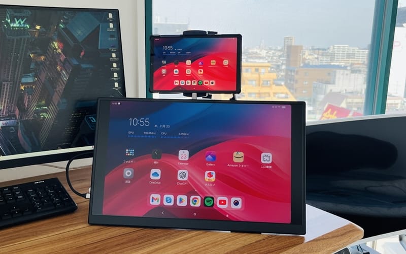 InnoView 18.5インチ モバイルモニター』レビュー | FHD・100Hz対応