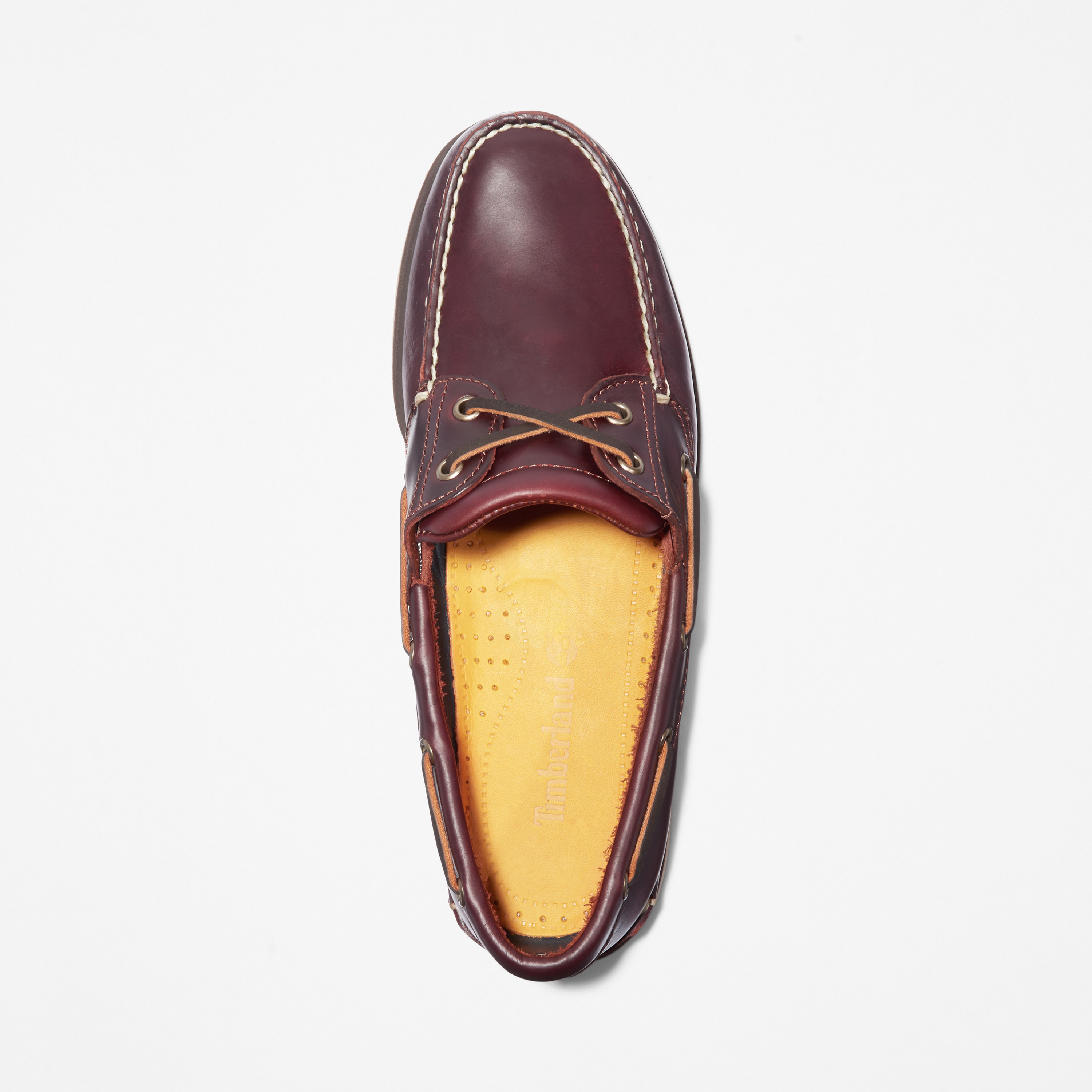 Men's Classic Leather Boat Shoe - Timberland - Singapore
