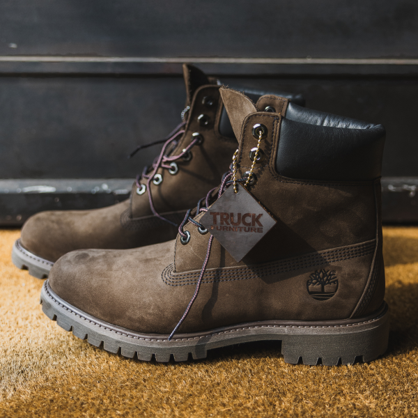Timberlandとラッパー ¥ellow Bucksのコラボレーション