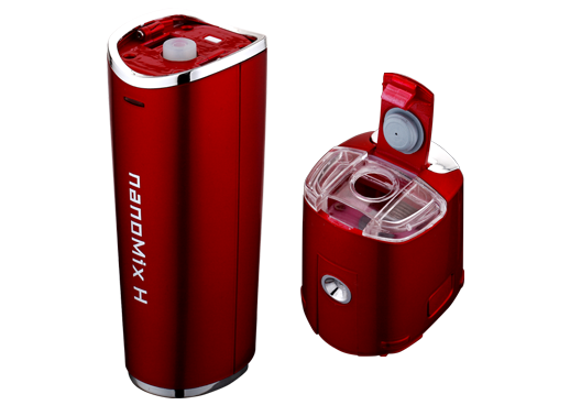 nanoMixH｜ハンディミストや美顔器の美容機器・OEM/ODMは株式会社TIME LAB