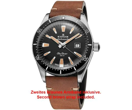 Edox 80126-3VIN-GDN - Mens watch by now | Top price | Timeshop24