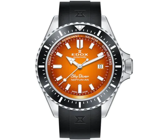 Edox 80120-3NCA-ODN - Mens watch by now | Top price | Timeshop24