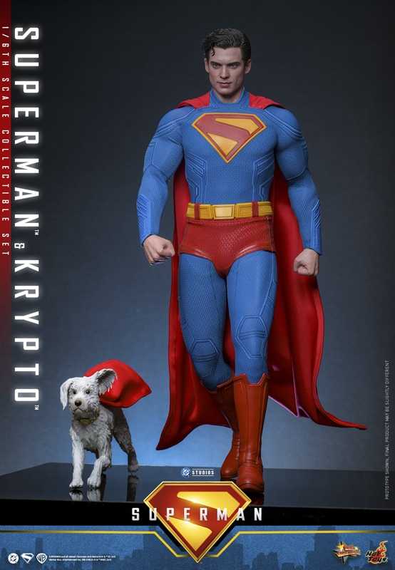 Superman & Krypto - Superman - Hot Toys MMS812 1/6 Scale Figure