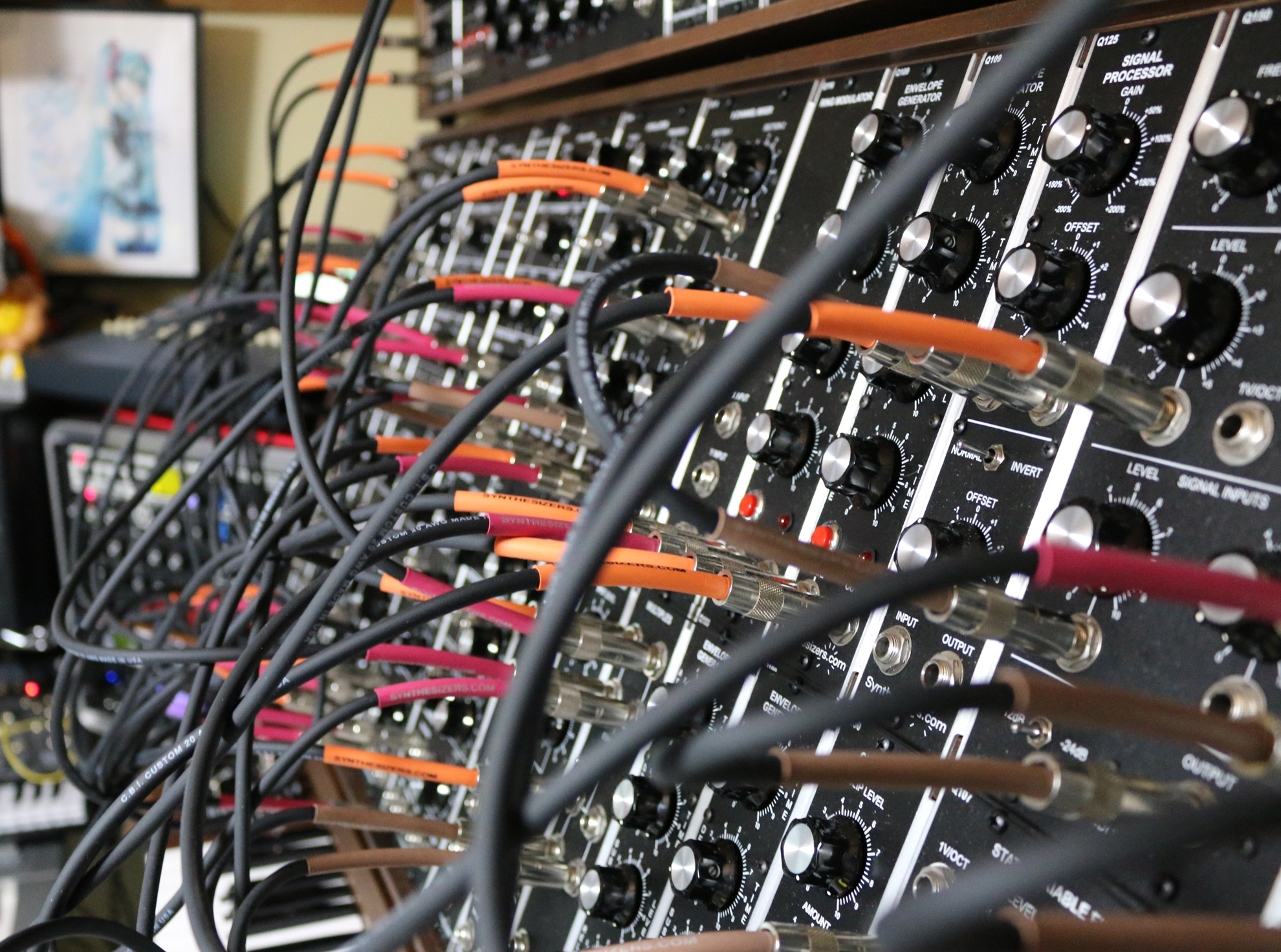 モジュラーシンセ始めました – TinySymphony