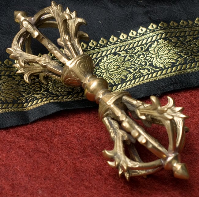 ドルジェ（ヴァジュラ・金剛杵）[17cm] の通販[送料無料] - TIRAKITA.COM