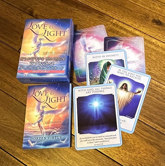 ゼリビー】ラブ&ライトディバインガイダンス&ゲートウェイオラクル2点