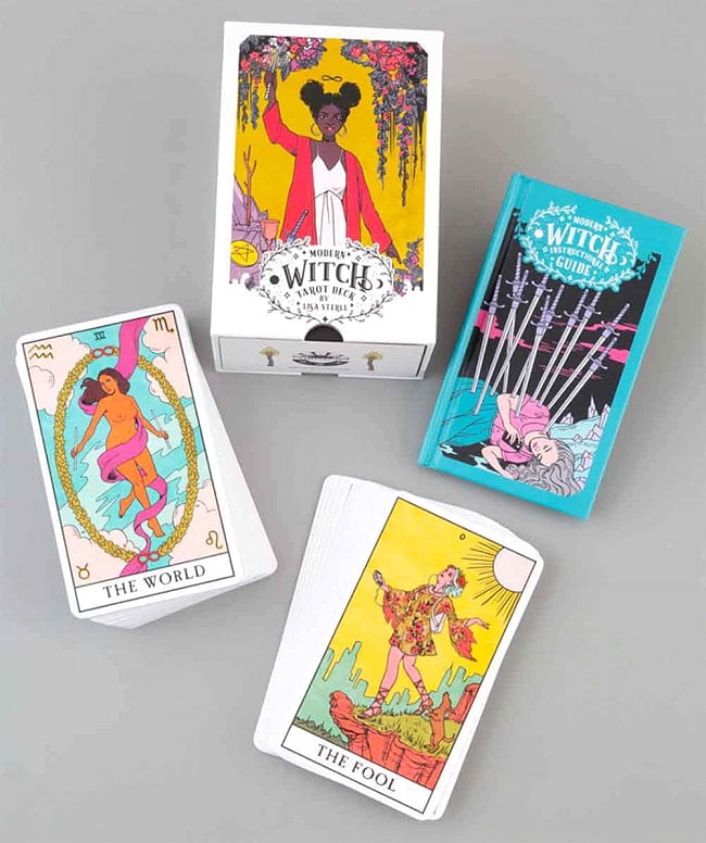 モダンウィッチタロットカード - MODERN WITCH TAROT DECK の通販[送料