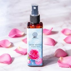 100ml】便利なスプレータイプ プシュカル ダマスク ローズ ウオーター