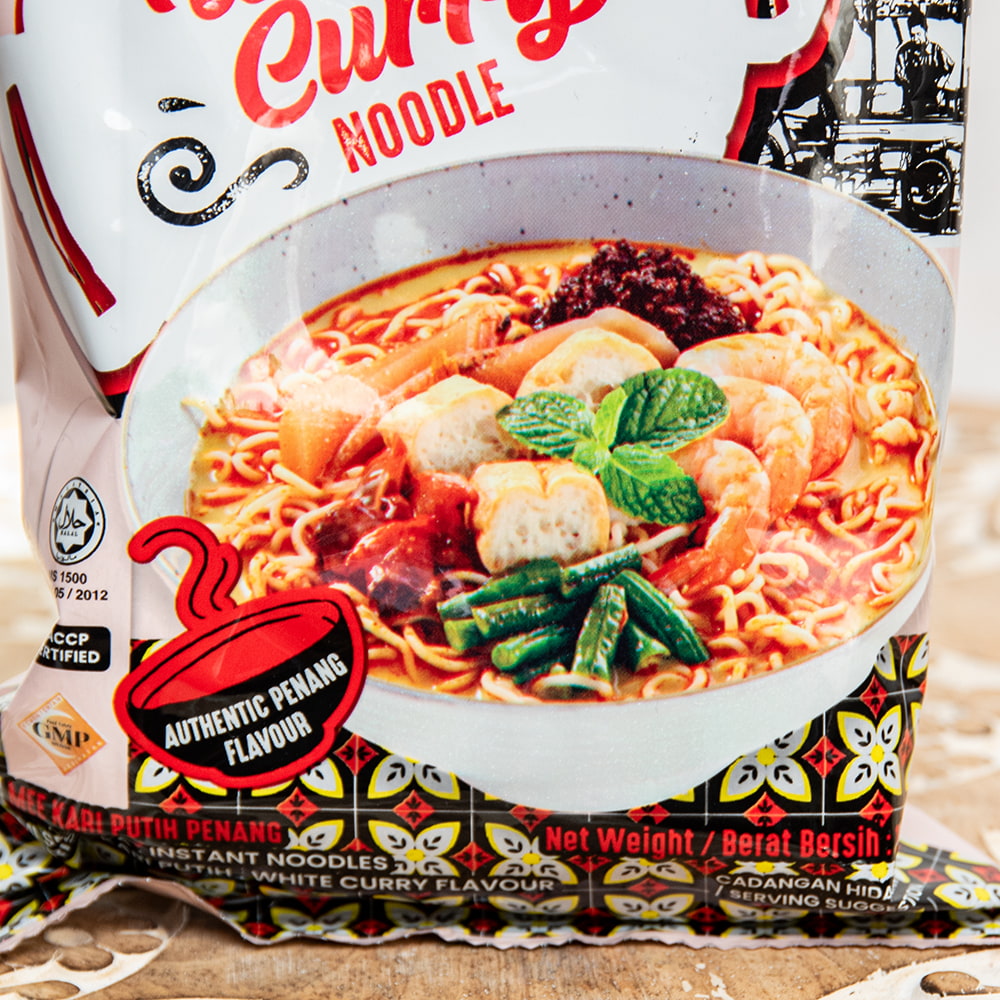 ペナン ホワイトカレー麺[MyKuali] の通販 - TIRAKITA.COM