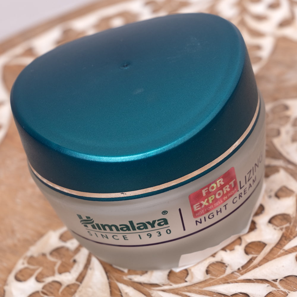 クリーム ナイトクリーム HIMALAYA ヒマラヤ REVITALIZING NIGHT CREAM