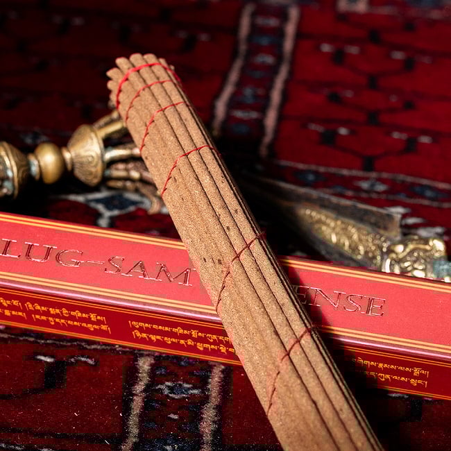 高級チベット香 LUG-SAM INCENSE 55種類のヒマラヤ地方のハーブを