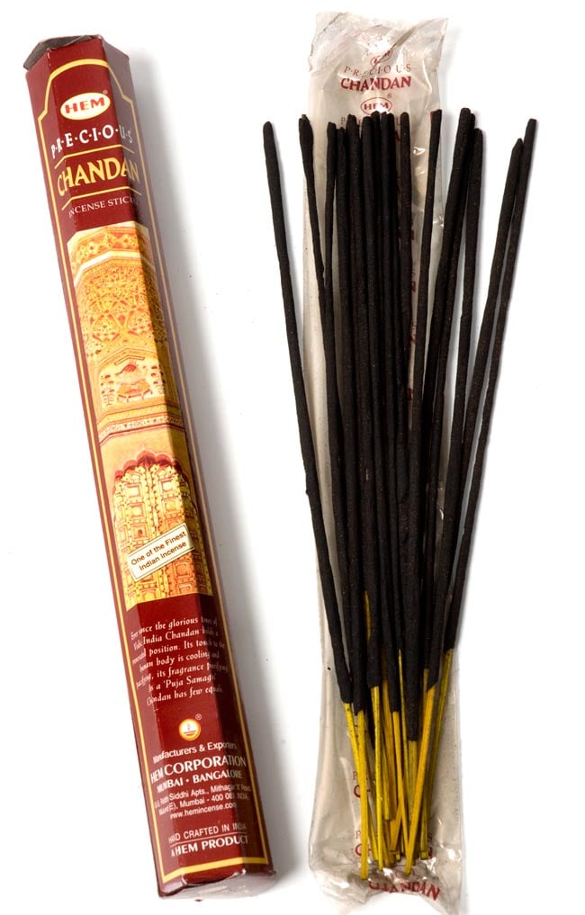 ヘム・チャンダン(六角形箱) Hem Chandan の通販 - TIRAKITA.COM