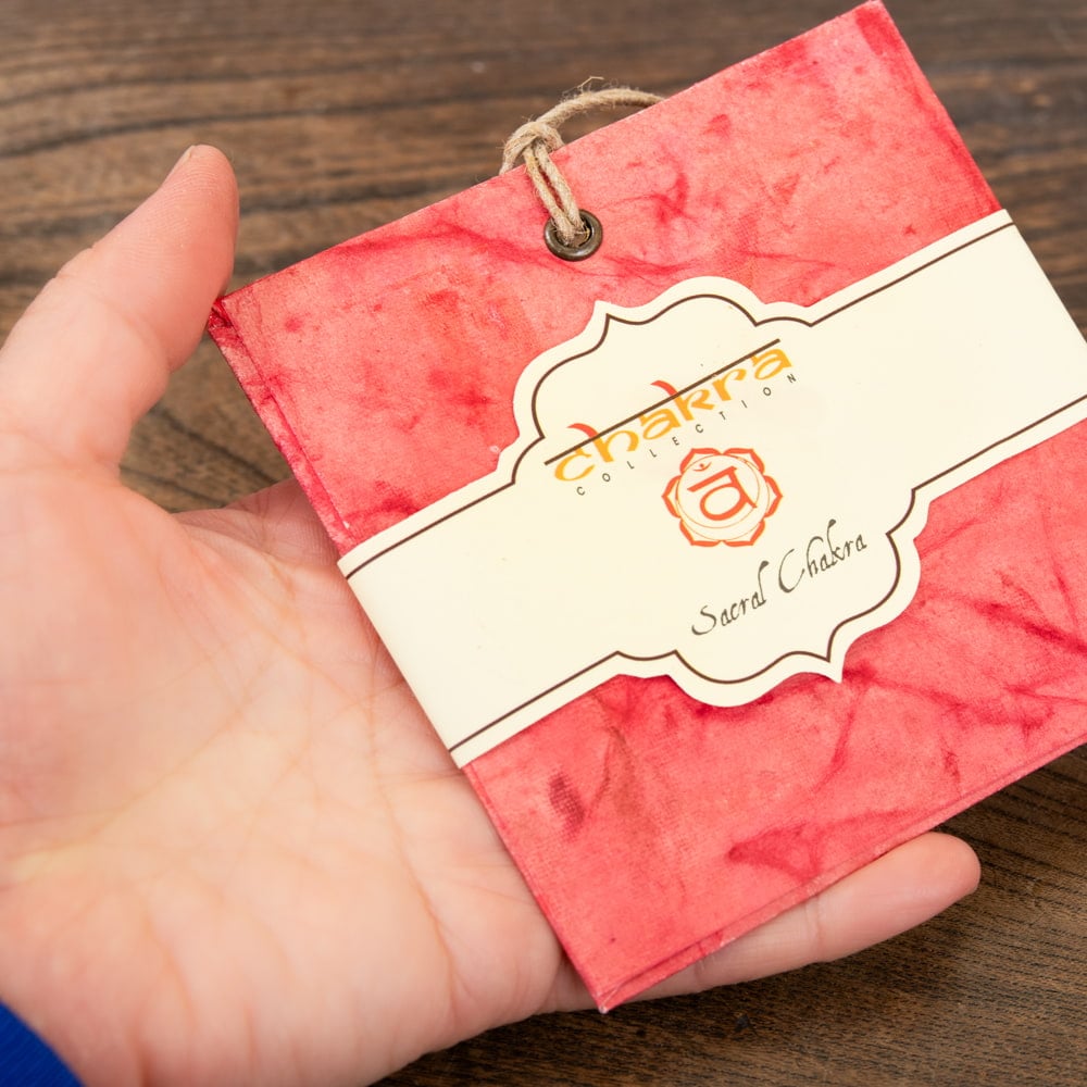 第2チャクラ（セイクラルチャクラ） - Chakra Collection【サシェ】 の