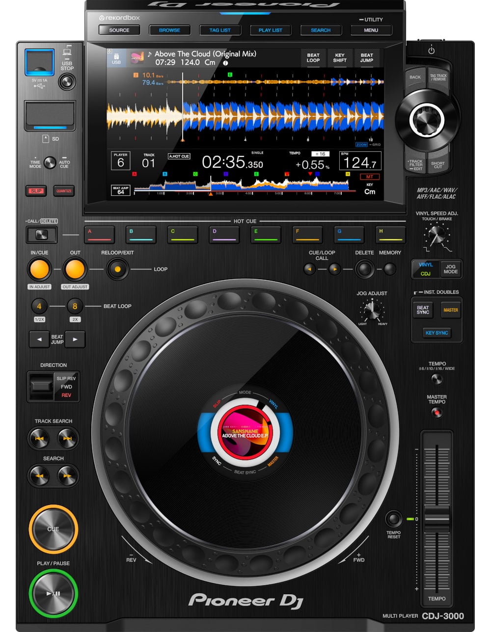 Pioneer CDJ-3000 2台セット [レンタル・片道送料込] の通販[送料無料