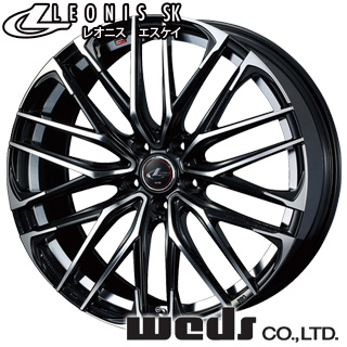 WEDS 38347 レオニス SK PBMC 5H ウェッズ Leonis ホイール 20インチ