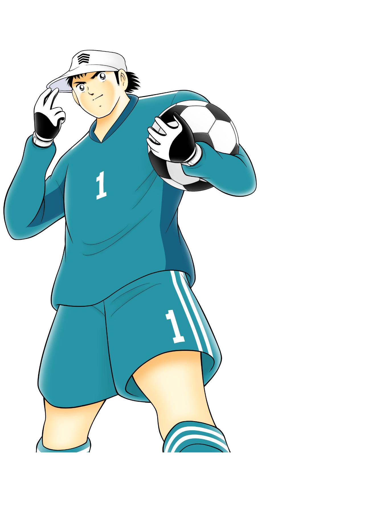 若林 源三｜キャプテン翼（キャプ翼）～たたかえドリームチーム～ 公式