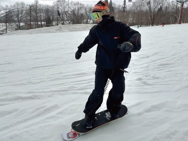 4/19(土)～5/6(火祝) 「スノースケート」レンタル90分1,500円！ス