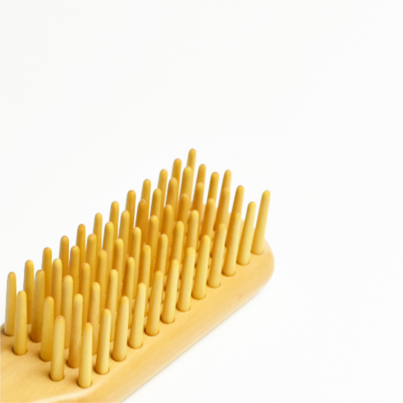 つげブラシ 5列 小 丸 | 別府つげ工芸