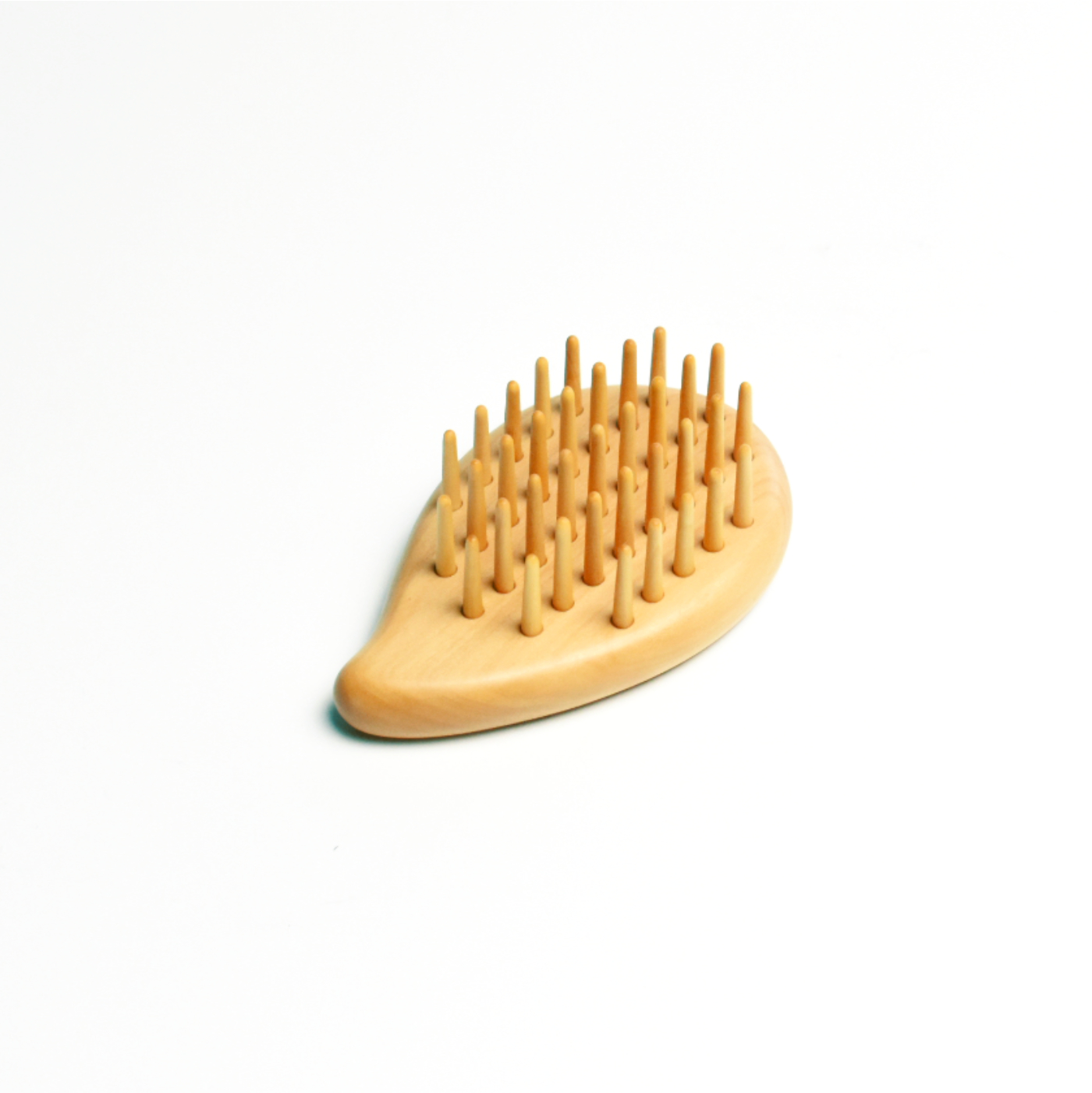 つげブラシ しずく | 別府つげ工芸