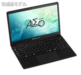 N1400L500T/SP1 - BTOノートパソコン eX.computer 完成品モデル