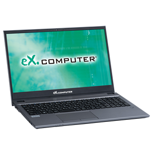 N1504K-730/T - BTOノートパソコン eX.computer 完成品モデル