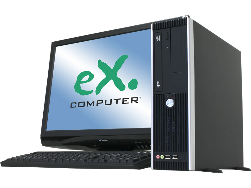 NVIDIA Quadro P620搭載 QS5J-A180/T - BTOパソコン eX.computer