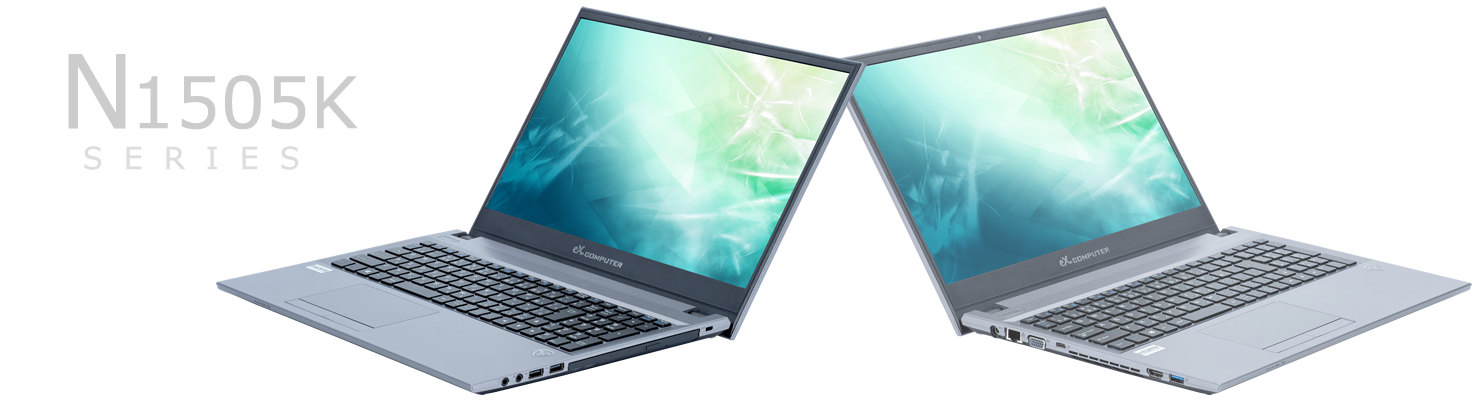 N1505K-520/T - BTOノートパソコン eX.computer 完成品モデル