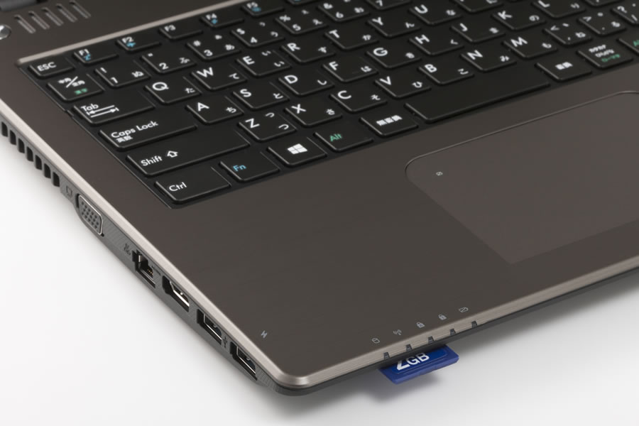 N1541J-510/E - BTOノートパソコン eX.computer