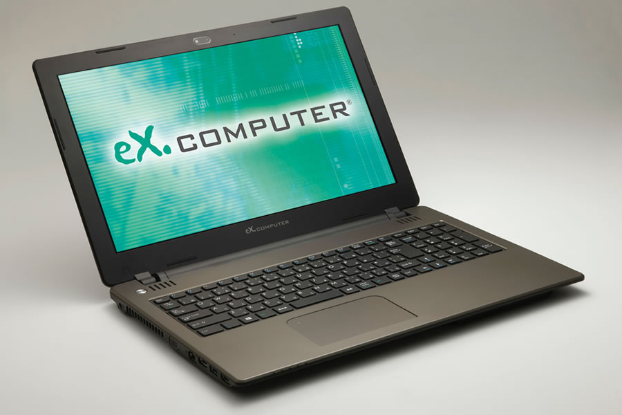 N1541J-510/E - BTOノートパソコン eX.computer