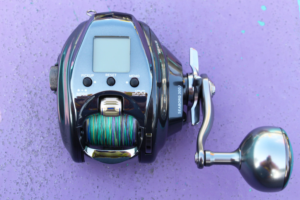 超進化して新登場!! ダイワの小型電動リール「シーボーグ300J」はここ