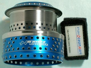 スタジオオーシャンマーク カスタムスプール：NO LIMITS NL15ST 5000HP