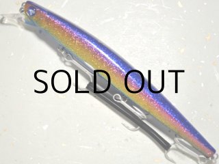 ブルーブルー ブローウィン140S：＃14 ピンクキャンディホロ□ネコポス