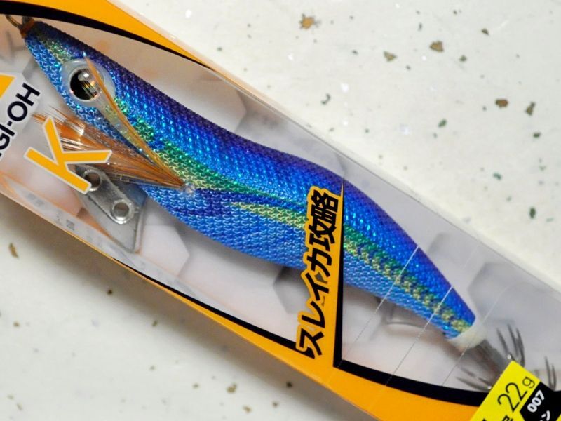 ヤマリア ヤマシタ エギ王K 3.5号 ベーシック：007 ブルーポーション