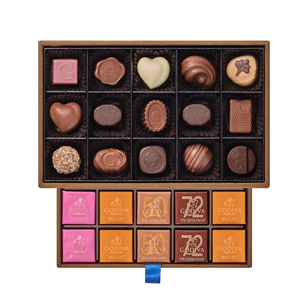 ゴディバ】グランプラス 30粒入＜常温便＞: フード＆ドリンク｜鶴屋