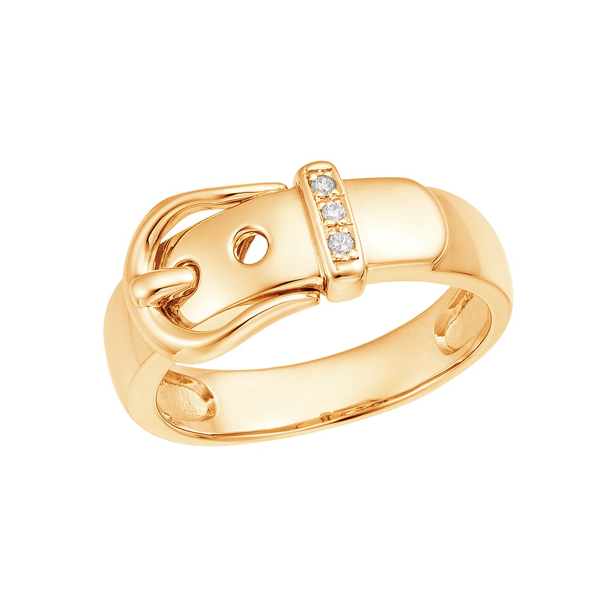 K18イエローゴールドブラックダイヤモンドリング(RFR273-002)|TSUTSUMI