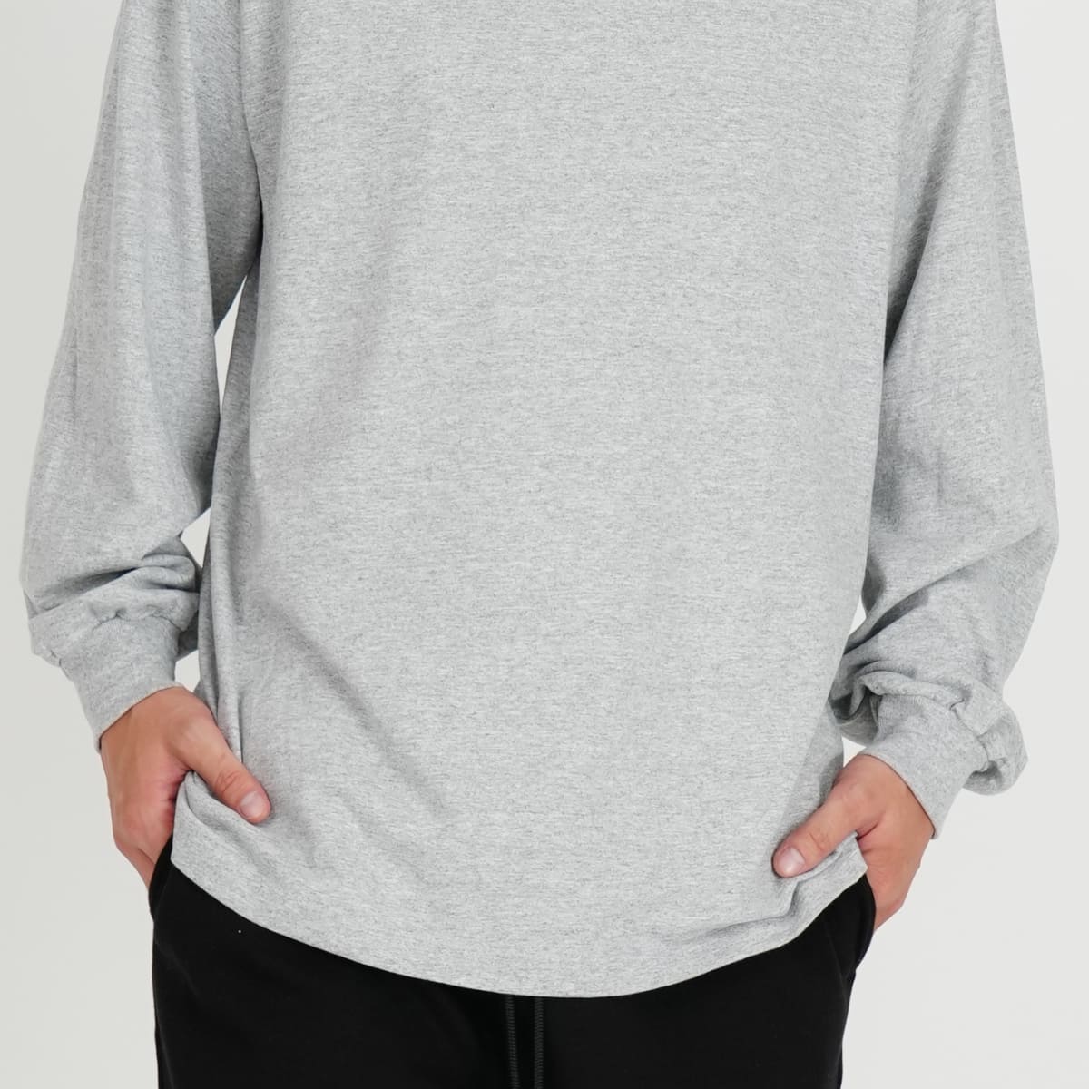 6.0oz ユニセックス ロングスリーブ Tシャツ | ビッグサイズ | 1枚