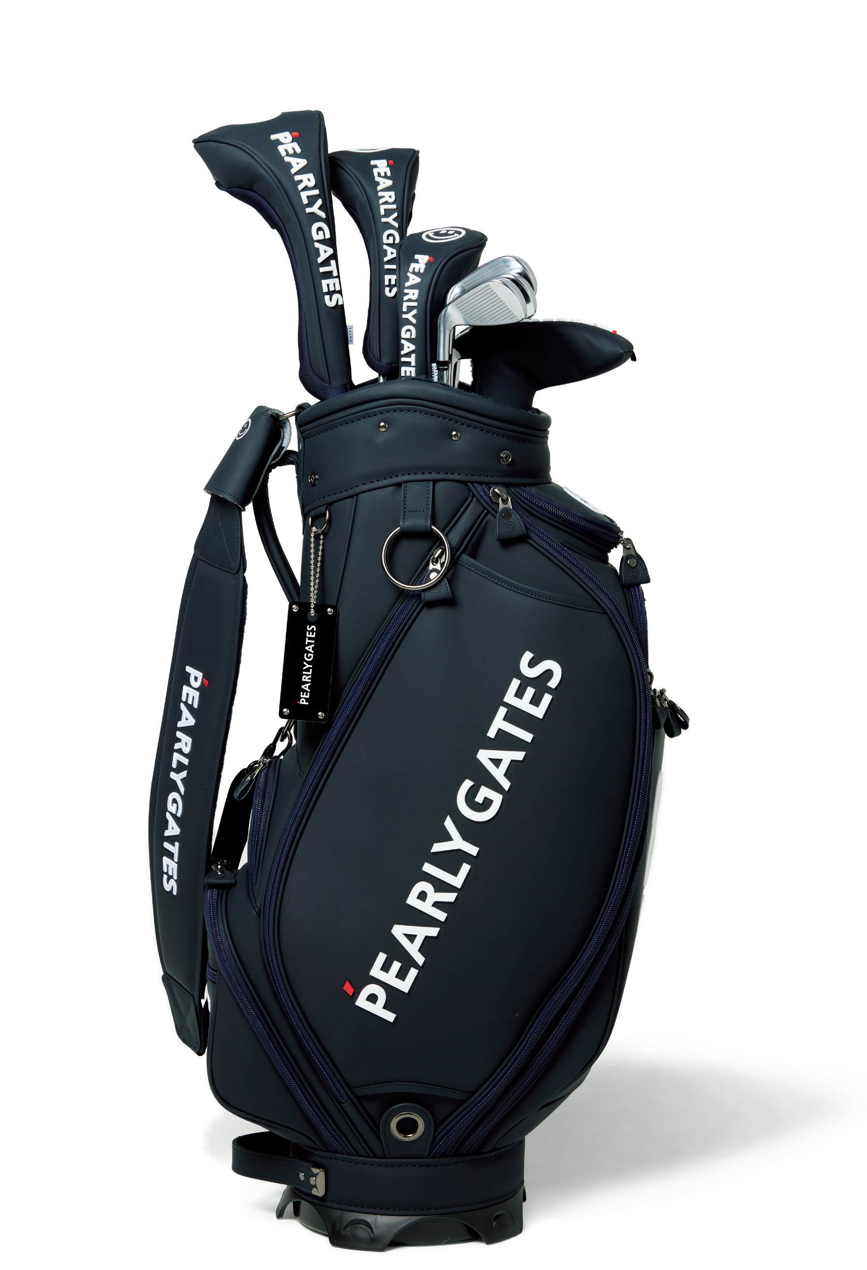 パーリーゲイツ】上質なゴルフライフに向けた正統派キャディバッグが