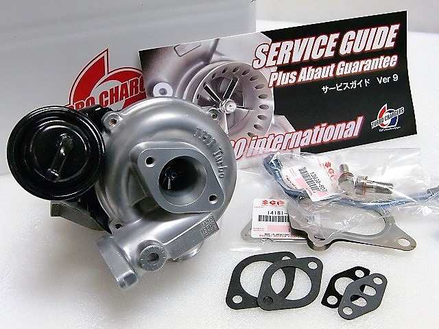 ジムニーJA11 リビルトターボ RHB3 ターボチャージャーの販売｜TSO