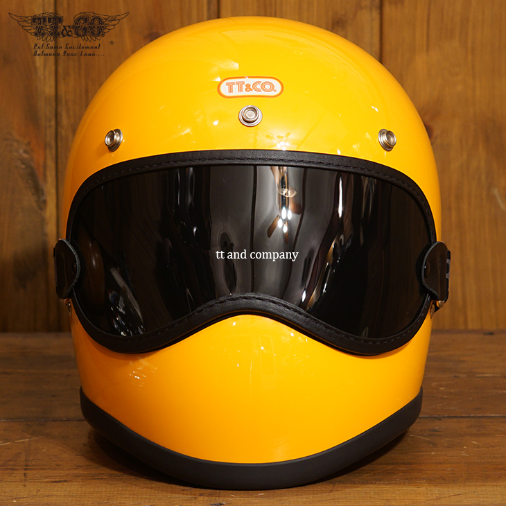 トゥーカッター SG/DOT イエロー x ゴーグル ライトスモーク - TT&CO