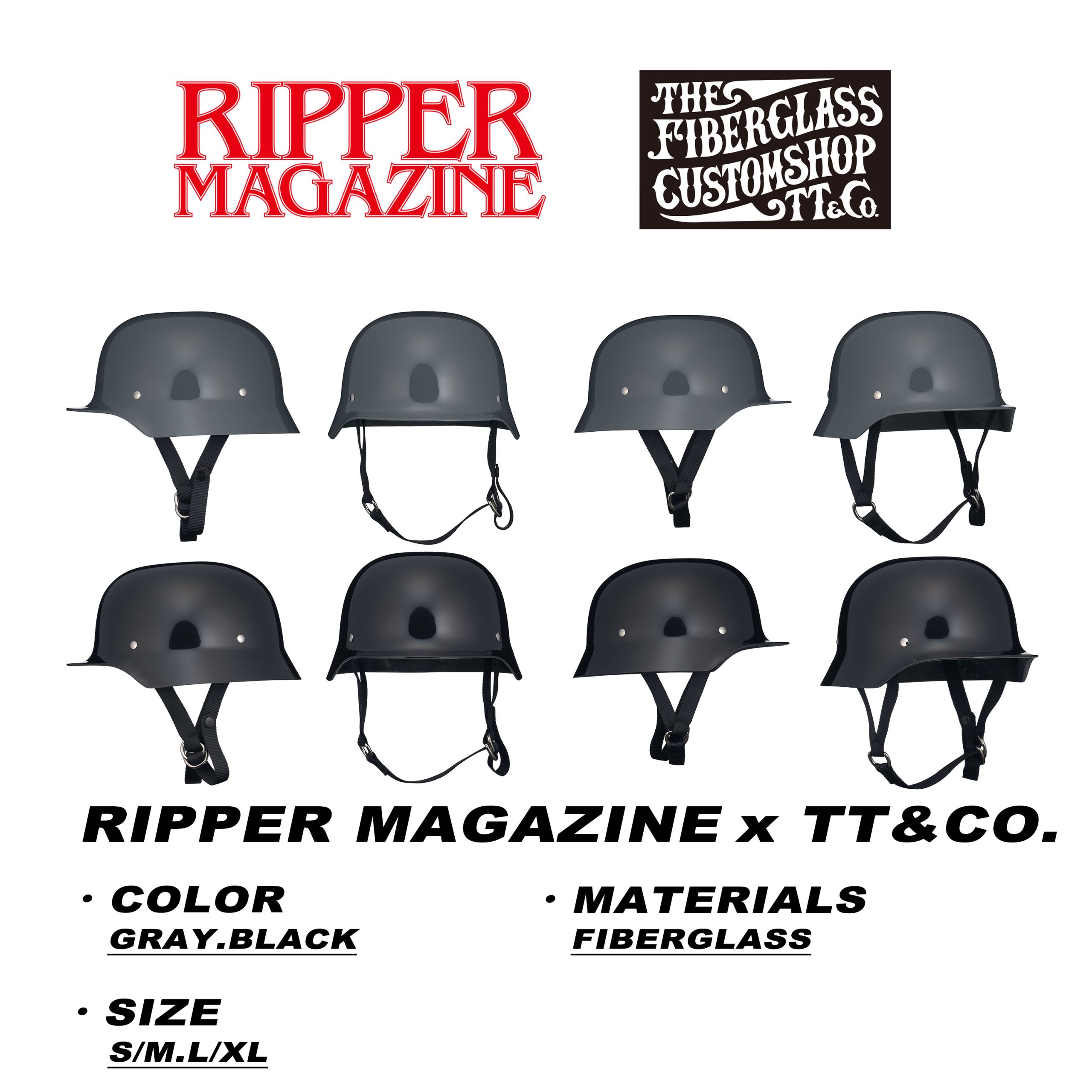 RIPPER MAGAZINE x TT&CO. 【2月11日（水）20時販売開始】 - TT&CO