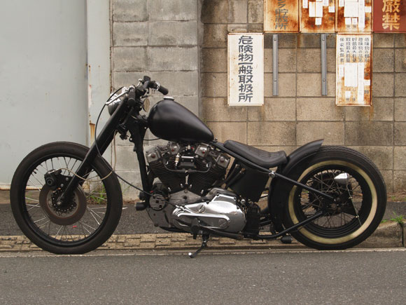 スポーツカスタム 1972年 XLCH ハーレーダビッドソン｜HARLEY