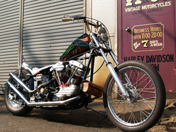 1961年 PAN SHOVEL Version2 ハーレーダビッドソン｜HARLEY DAVIDSON
