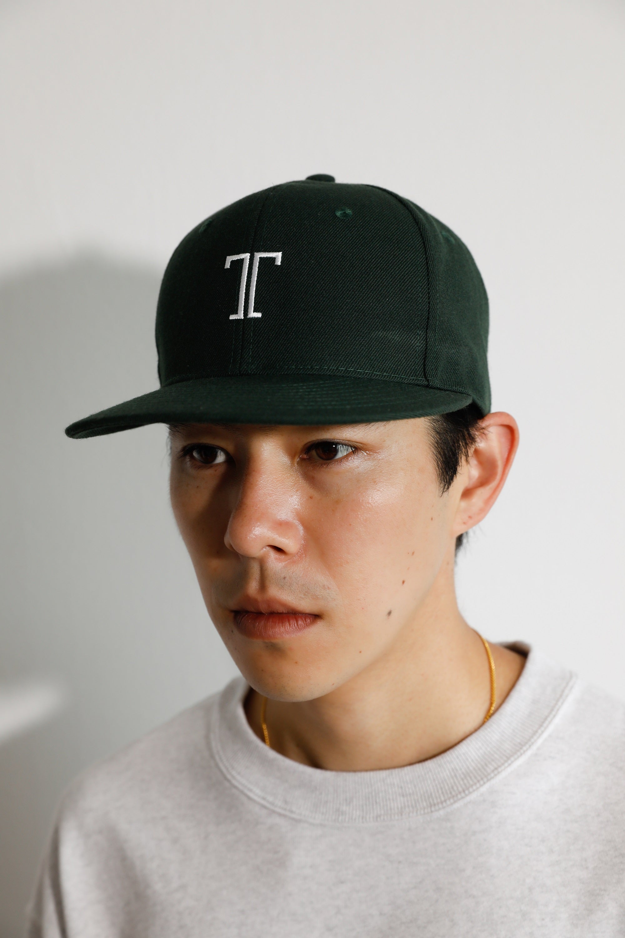 T icon Cap - Deep Green – SHOP [TTNE]