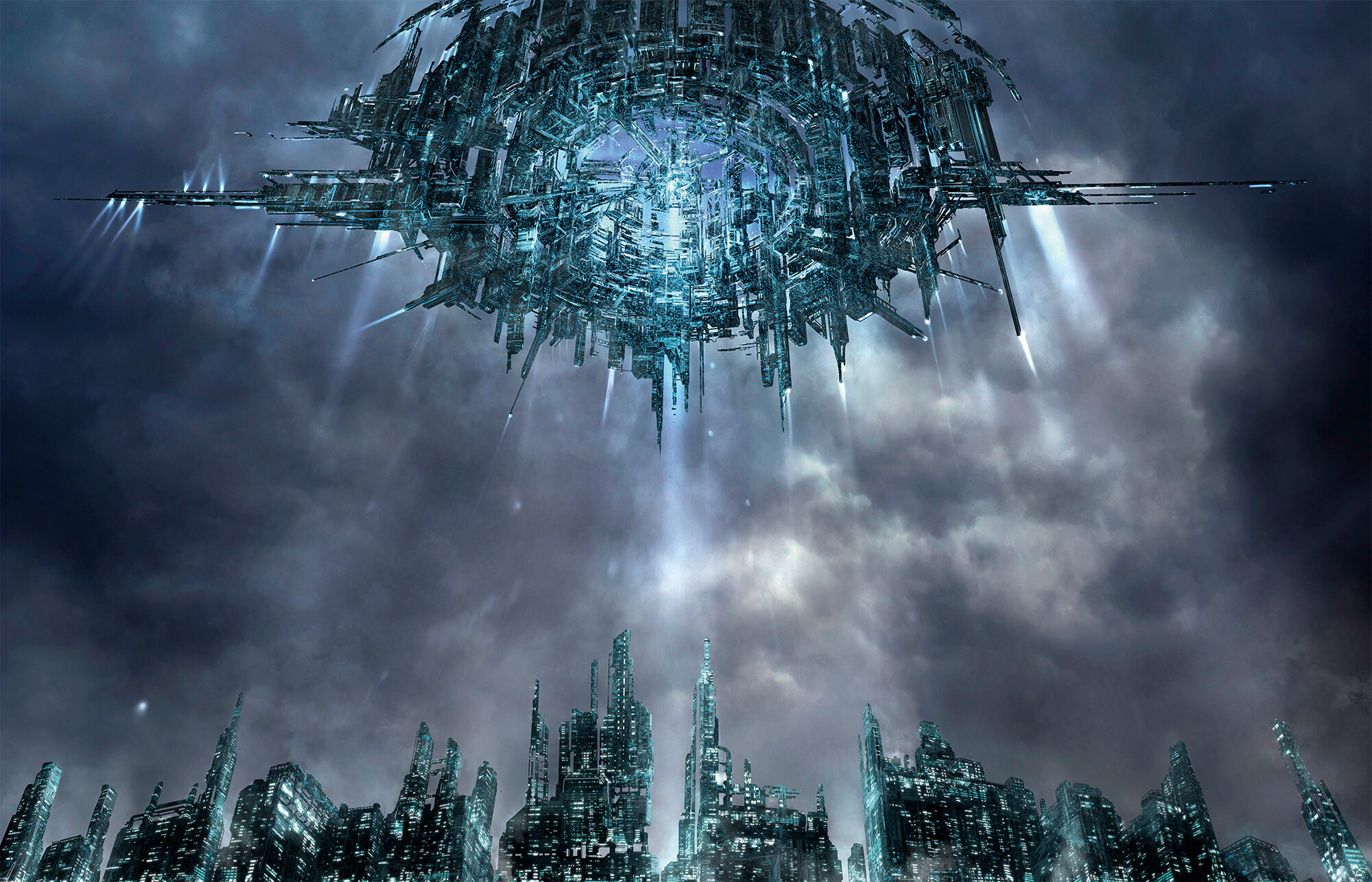 田島治樹「CLOUD CITY」