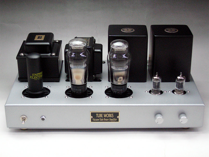 VT-52シングルステレオアンプキット_真空管アンプキット_小坂井電子