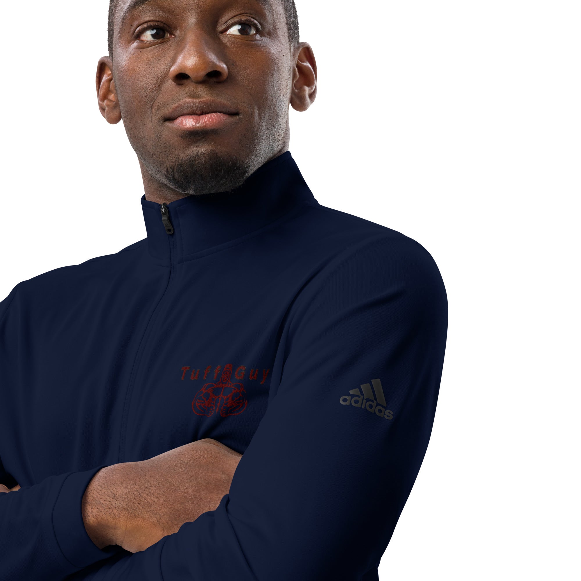 Tuff-Guy Adidas Quarter zip pullover – Tuff-Guy.com