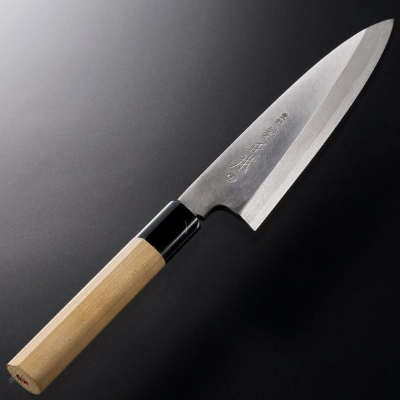 青鋼相出刃庖刀 – 包丁の築地正本