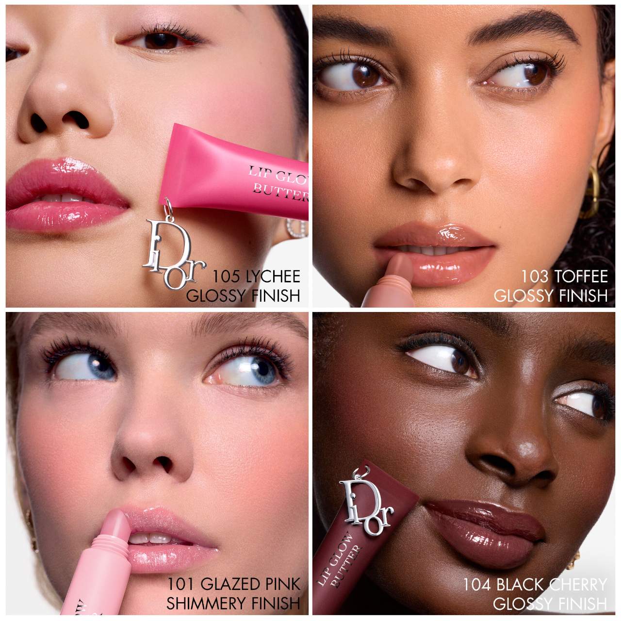 DIOR | Lip Glow Butter | 105 Lychee - Tulips.Love.Lashes