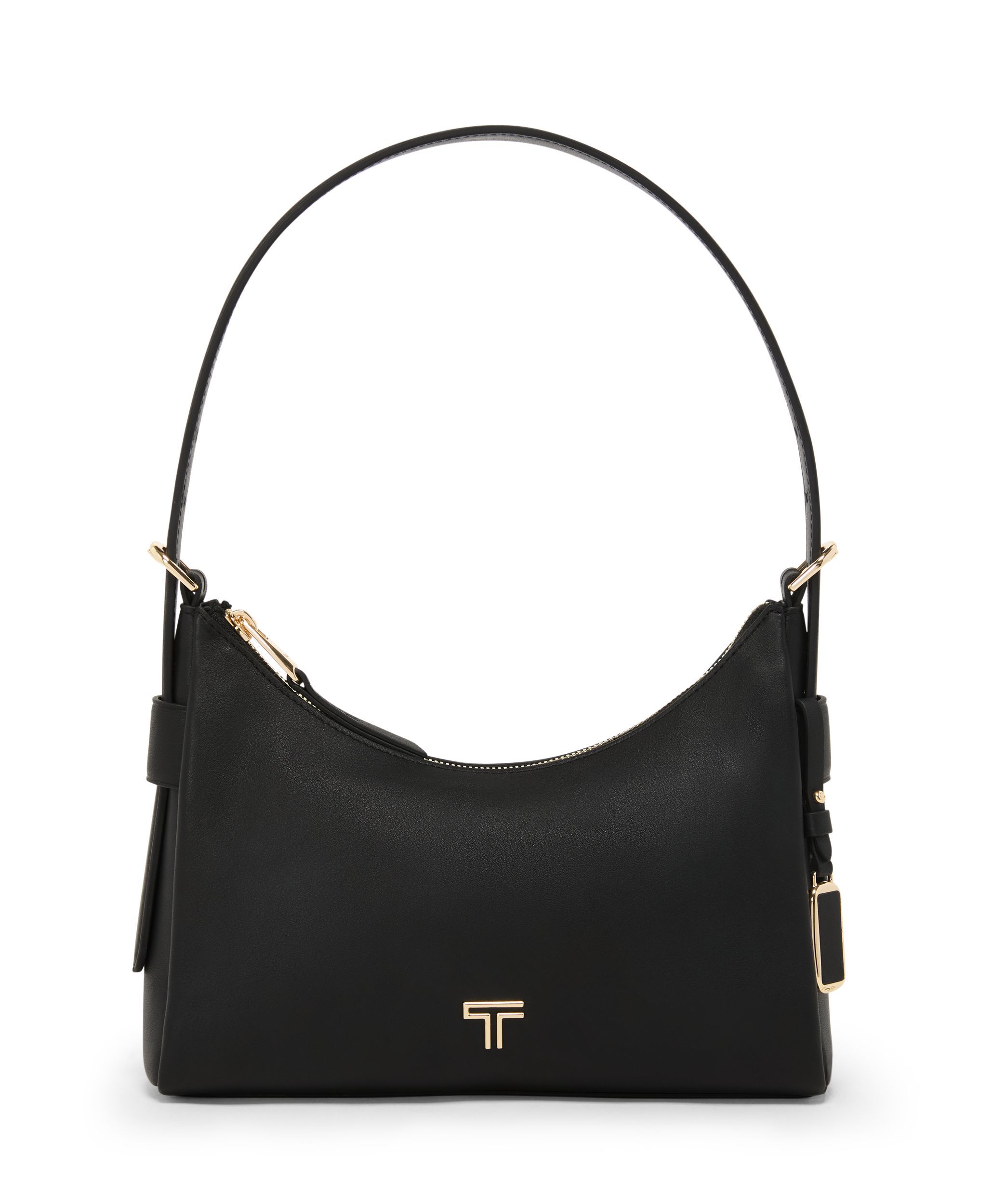 VOYAGEUR 「エヴォラ」ショルダー・バッグ ブラック/ライトゴールド