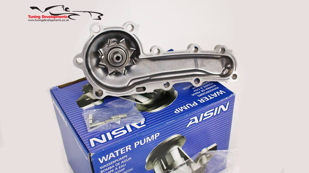 Aisin OE Spec Water Pump Kit for Nissan Skyline R32 R33 R34 GTS-T